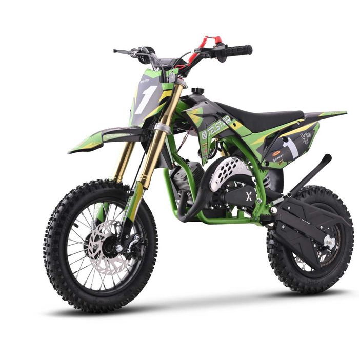 Детски кросов мотор 70СС Нов модел DIRT BIKE с добавена функция лесен