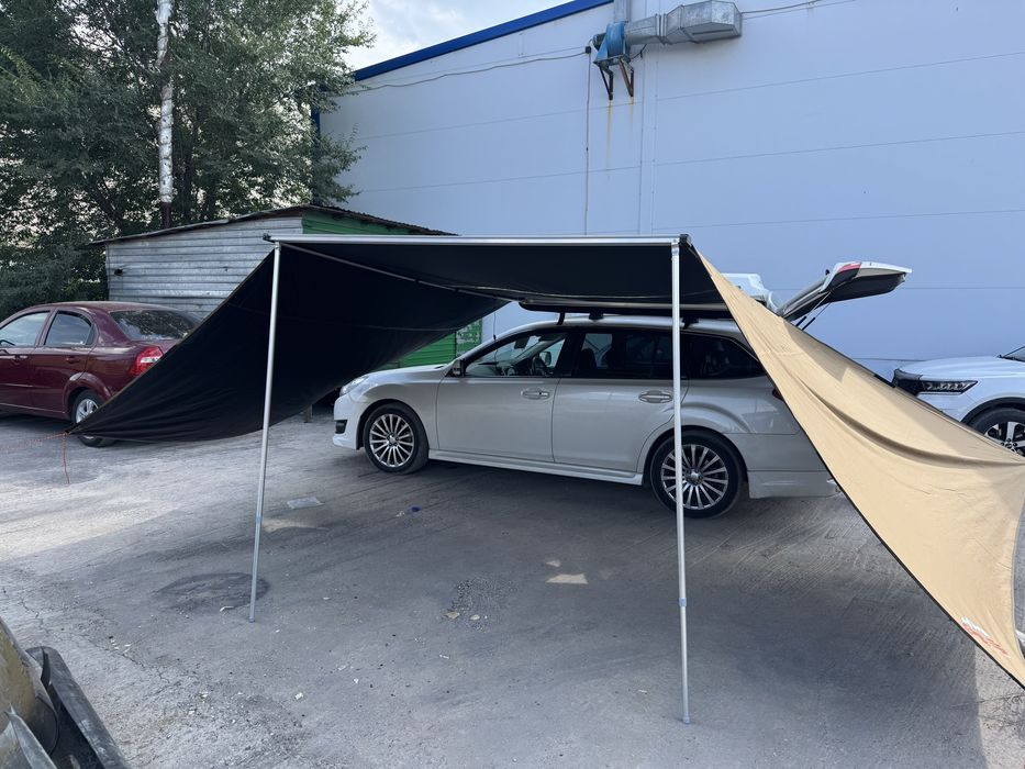 Автотент маркиза