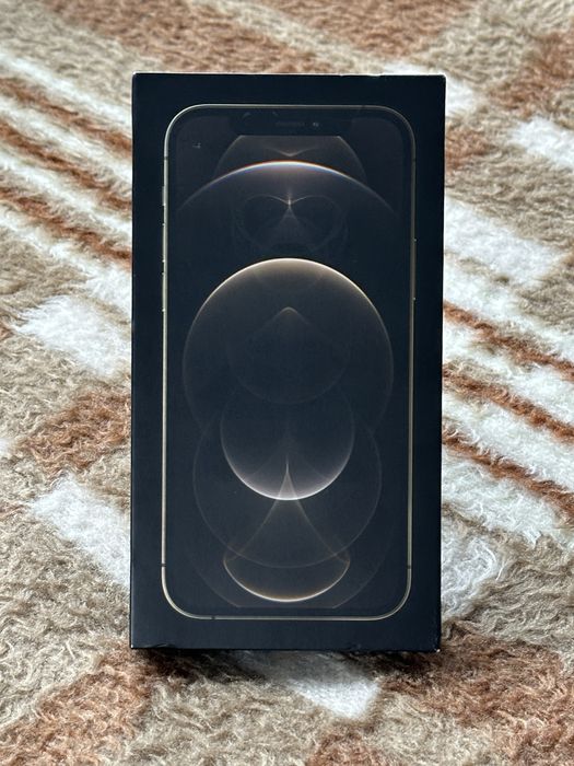 Apple iPhone 12 Pro, Gold, 256 GB