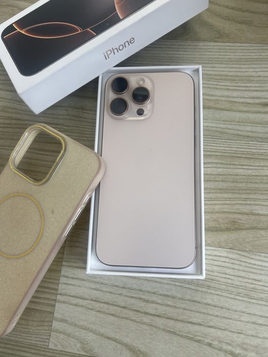 iPhone 16 PRO MAX   100 % Bateria  NOU  Accept Schimburi