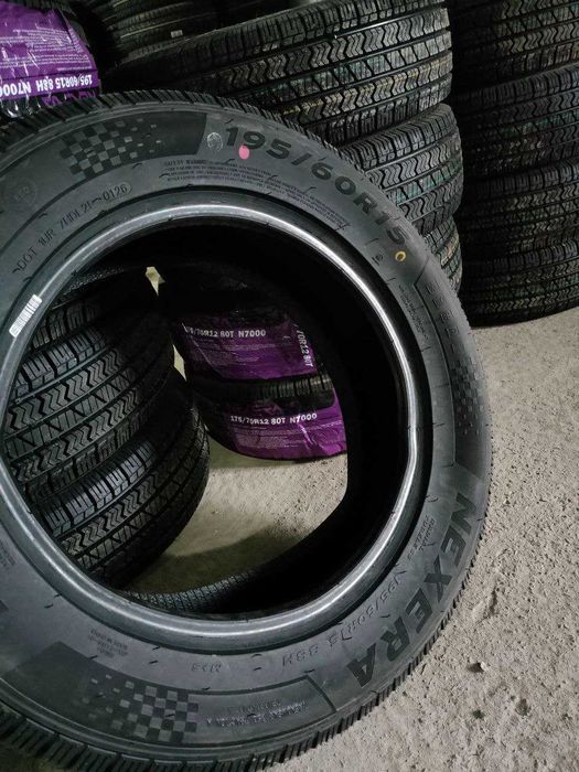 Gentra Nexialar uchun 195/60R15 razmer sifatli balon-shinalar bor