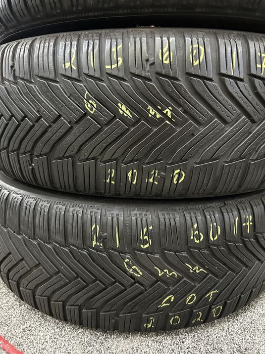 Гуми 215/60/17 и 215/65/17 Michelin Зимни 4 броя