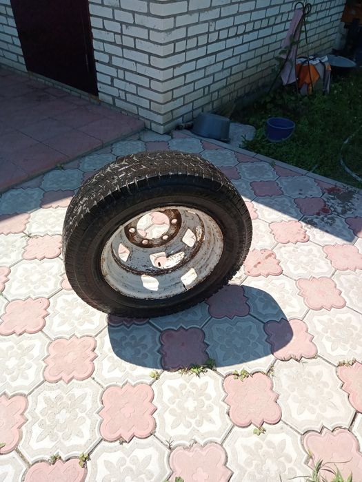 Продам шину с диском на Газель 195/75/16 за 25000 тенге