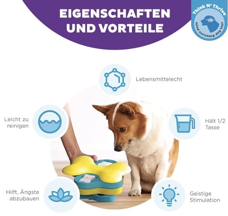 Jucărie interactivă pentru câini, pentru recompense