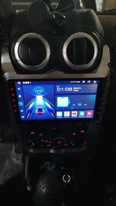 Dacia/ Logan/Sandero 2009-2013 Android Mултимедия/Навигация
