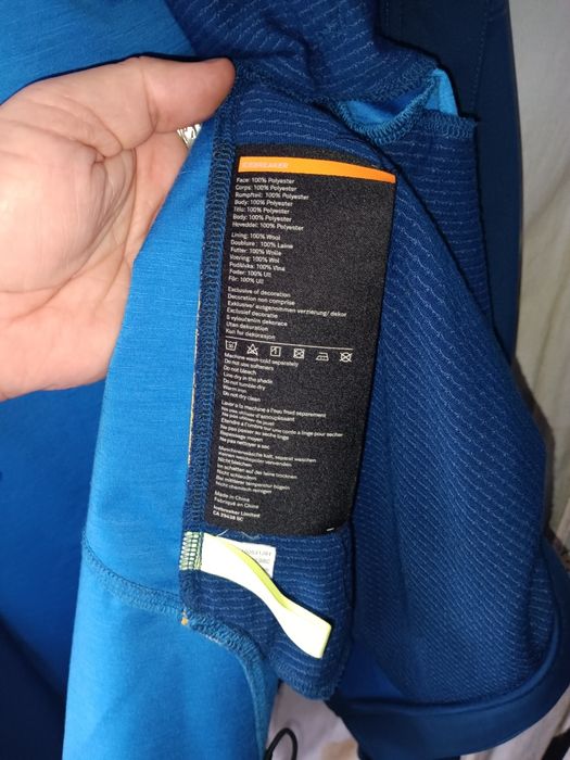 Icebreaker Geaca softshell cu  merino măsura XXL