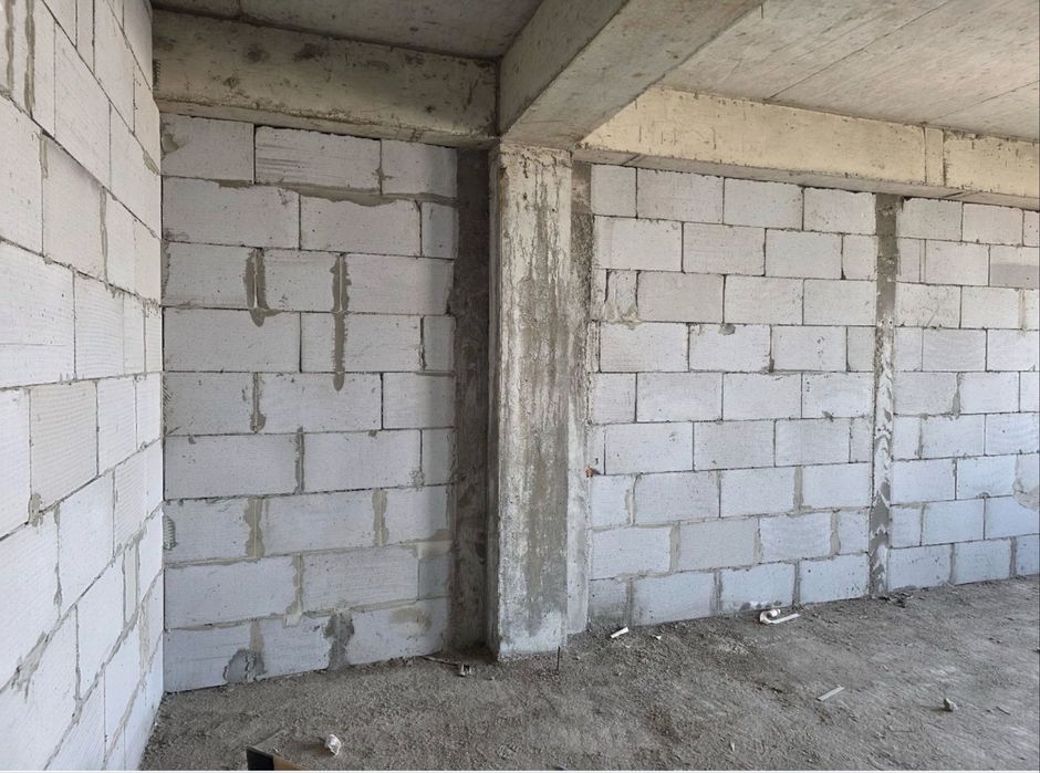 Askiya City 2к 59м², коробка, кадастр на руках, рынок Аския