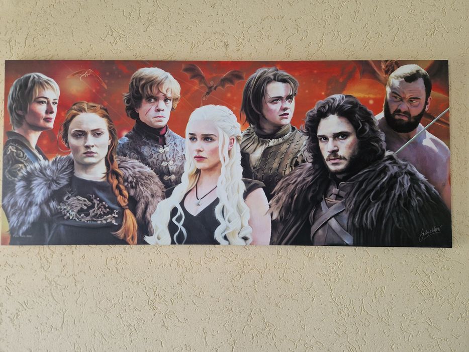 Tablou canvas Game of thrones