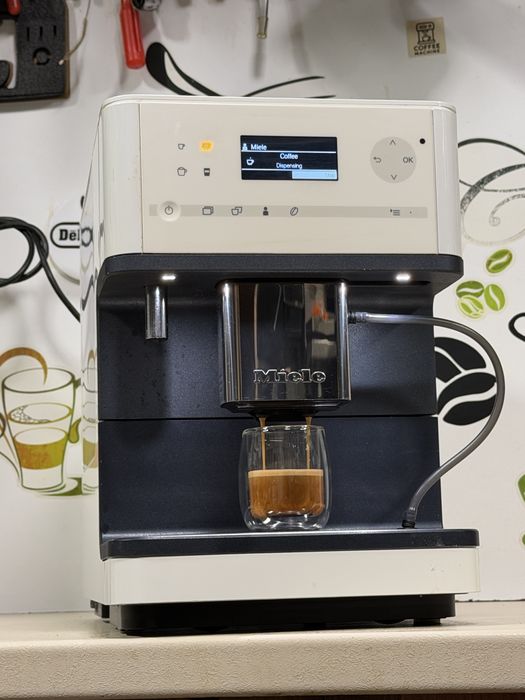 Кафемашина кафе автомат Miele CM6300 с гаранция