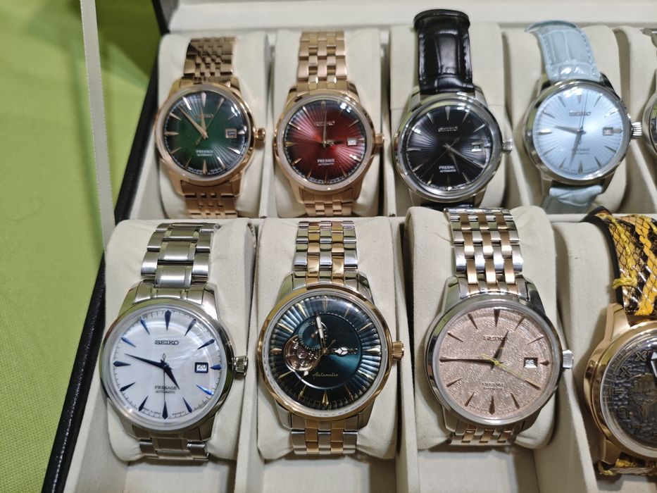 Уникат! Seiko Mod Автоматични часовници с оригинален японски механизъм
