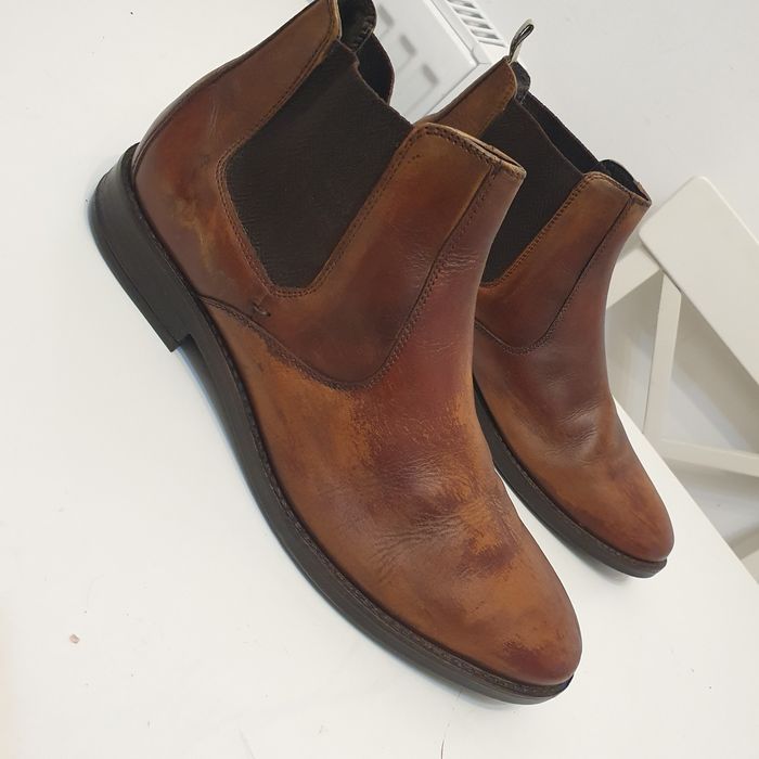 Ghete din piele mas 42