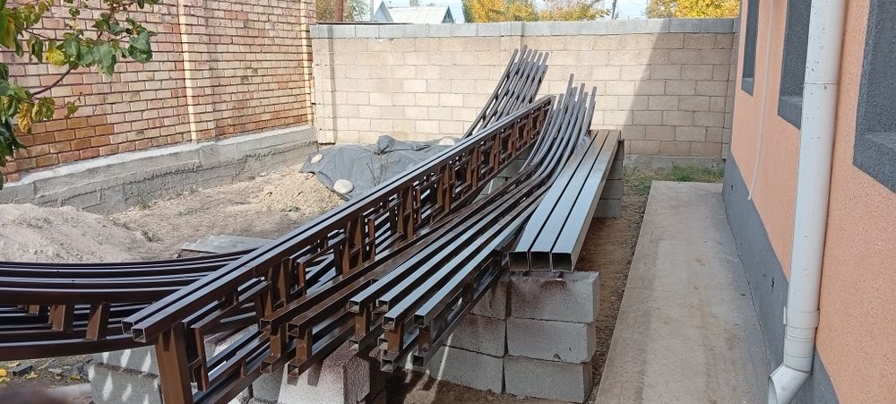 Сварочный работы