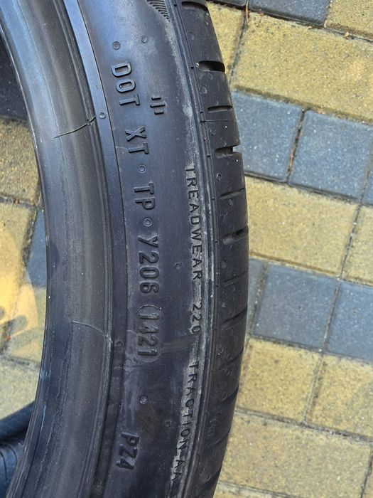 Pirelli P Zero 315/30 R21 (105Y) dot 1421 6.5мм грайфер