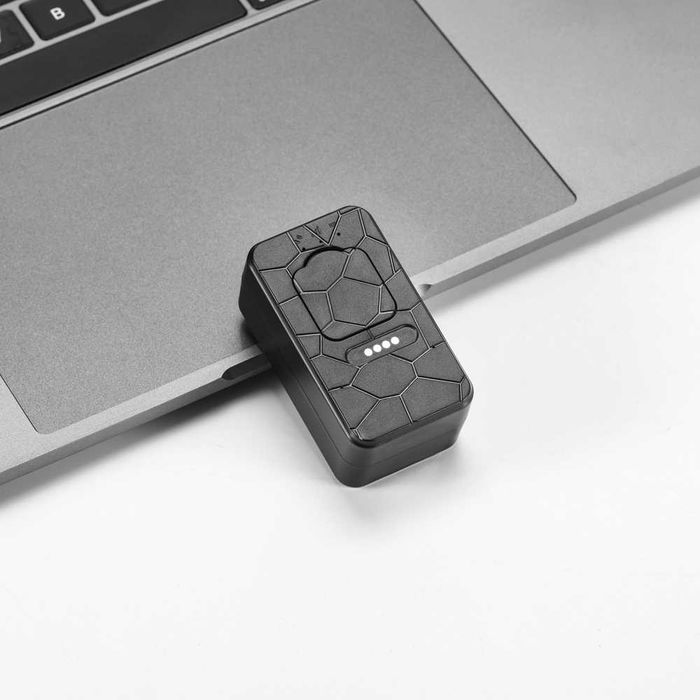 Microfon Spion in Mini Dispozitiv [COMPLET] Hi-Guard – Magnetic – Aplicatie Smart – Localizare GPS – Activare vocala – Senzor de Miscare SMT SECURITY