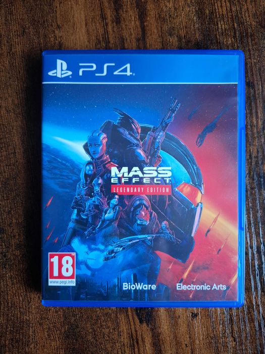 Joc Mass Effect Legendary Edition pentru Playstation 4 PS4