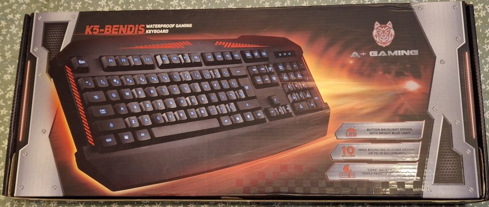 Геймърска клавиатура Gaming A+K5 .