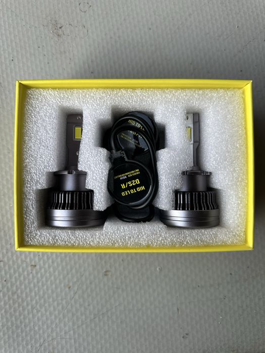 Vand leduri d2s noi 8000 lumen
