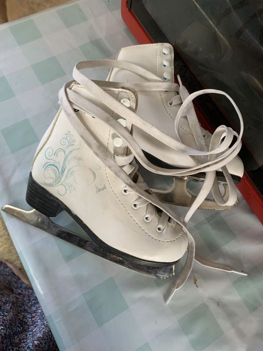 Коньки размер 7 ұқыпты ұсталған