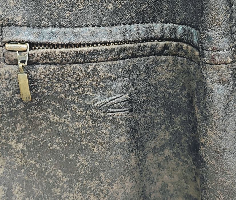 Geacă piele Camel Active.