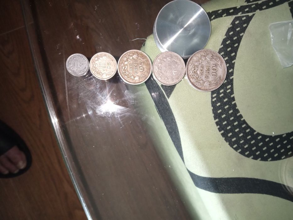 Стари български монети