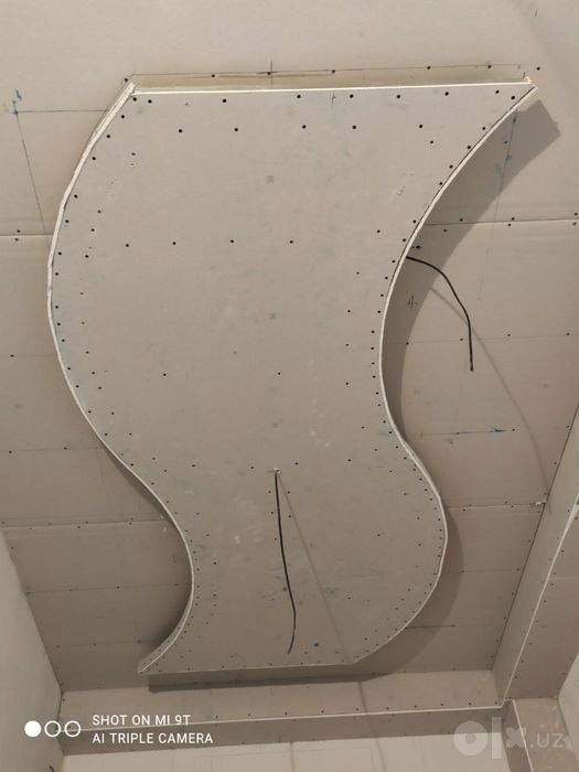 Gipsa kardon tarke laminat plastik dekor