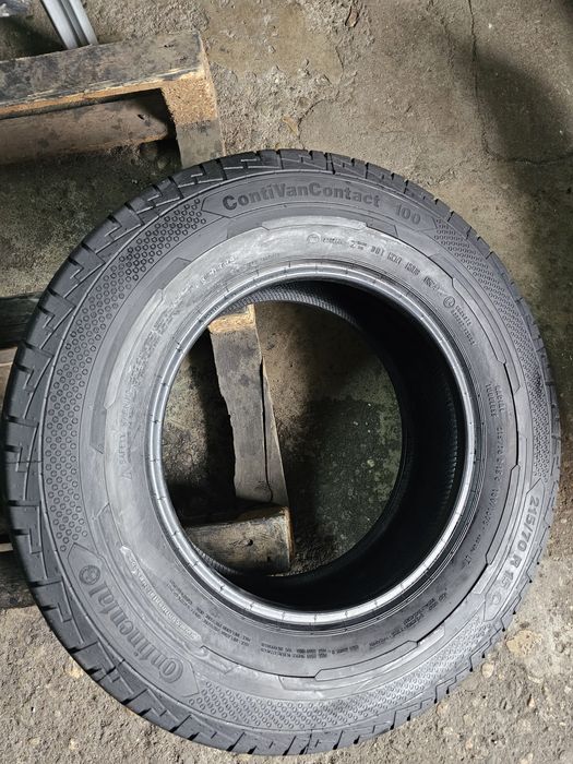 4 anvelope noi 215 70 15C Continental 2024