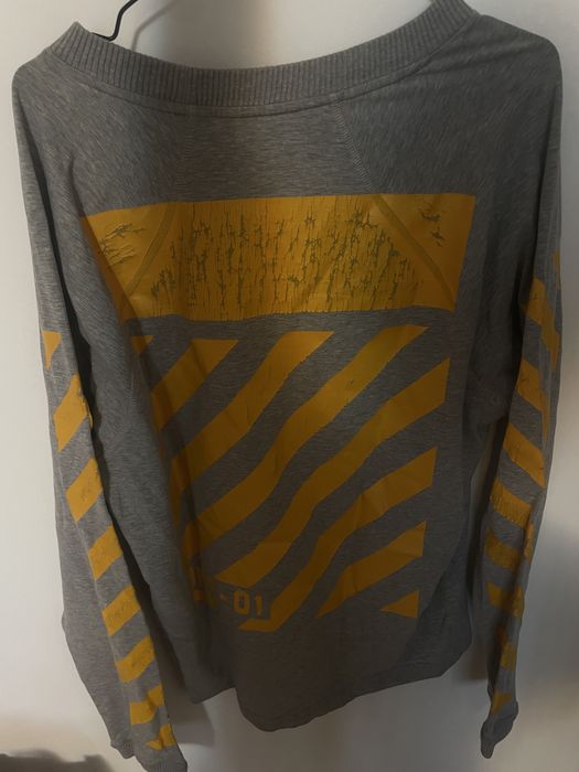 Vand bluza cu maneca lunga off-white x moncler originala