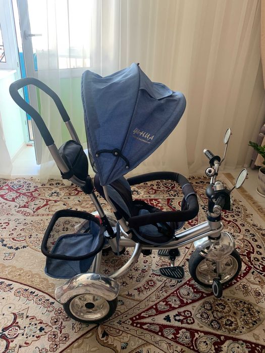 Трехколесный велосипед (2-4 г.)