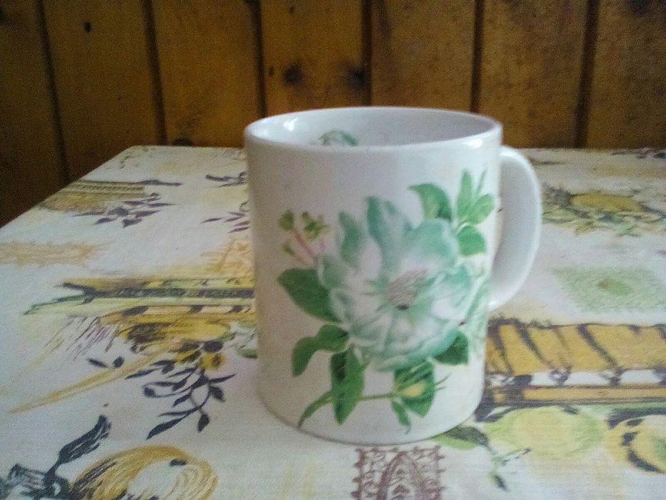 Продавам чаша ръчно рисувана