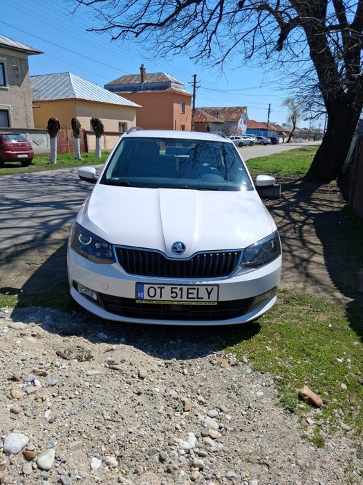 Skoda fabia 2018