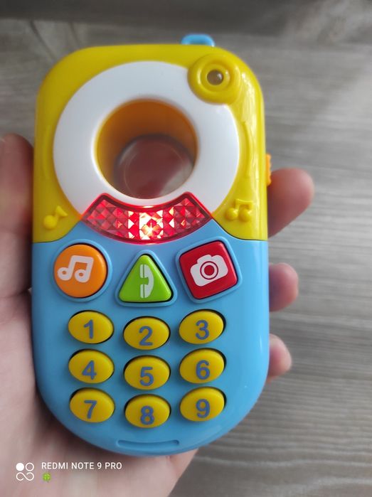 Моето първо Бухалче и музикален телефон