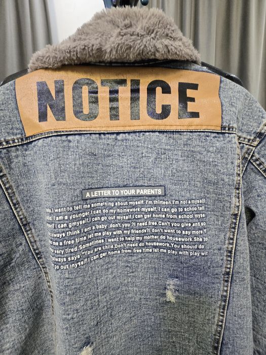 Продам джинсувую дублёнку