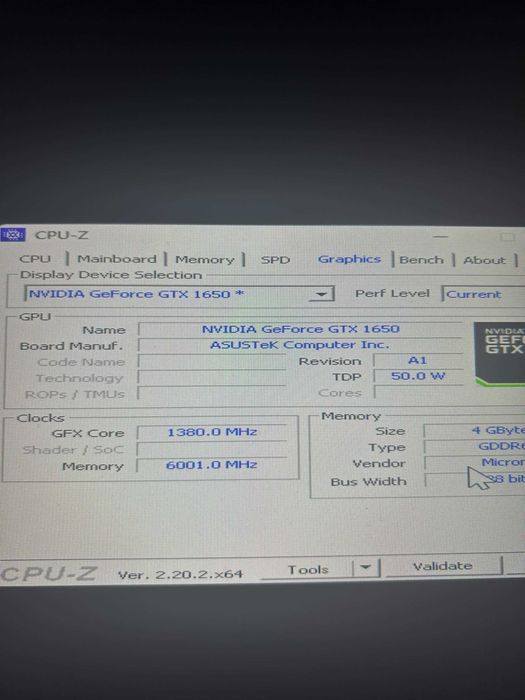 Геймърски лаптоп ASUS TUF F15 + охладител!!! СПЕШНО