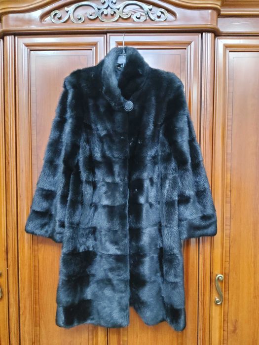 Шуба норковая ,производство Россия