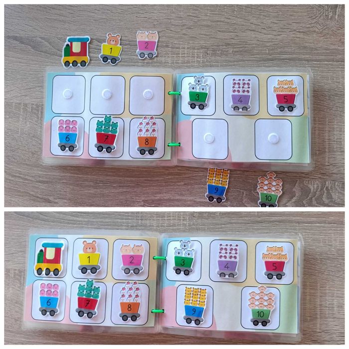 Книжка-игра "В царството на животните"