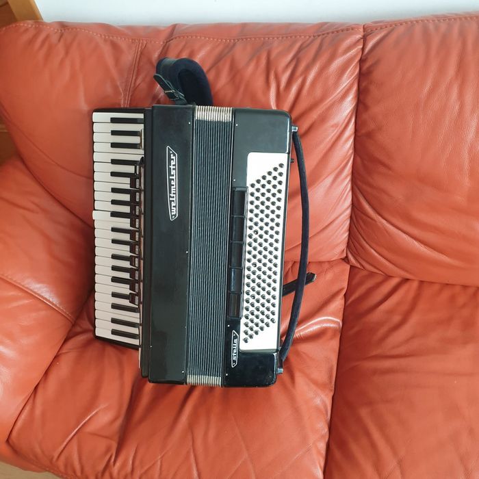 Acordeon Weltmeister 120 bas