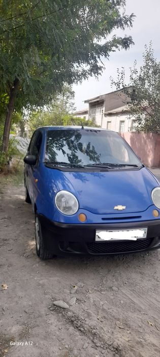 Метан газ матиз 2002