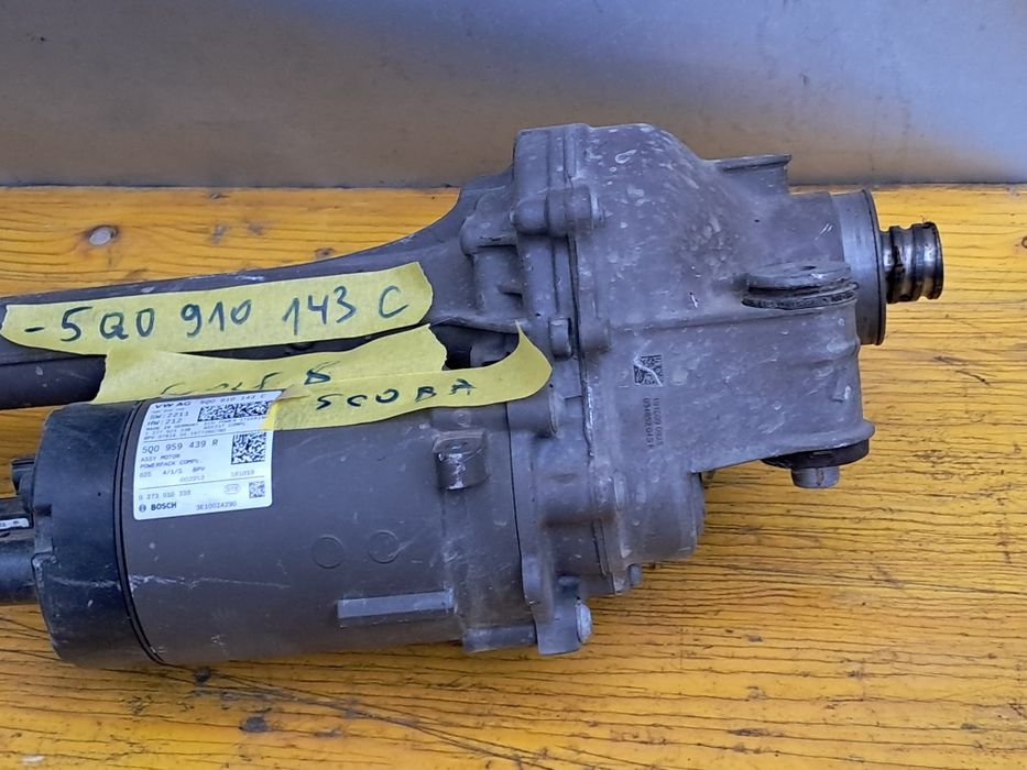 Ел кормилна река Vw Golf 8 Skoda