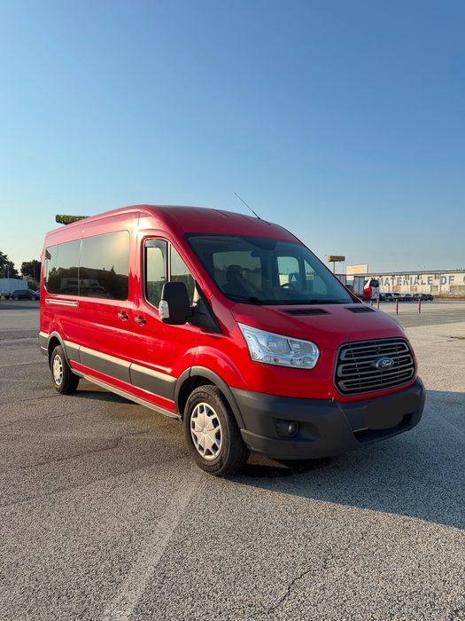 Ford Transit 2019/ 2.0 TDCI 170 Cai/ 8+1 Locuri/ Avariat Motor defect / 7690€