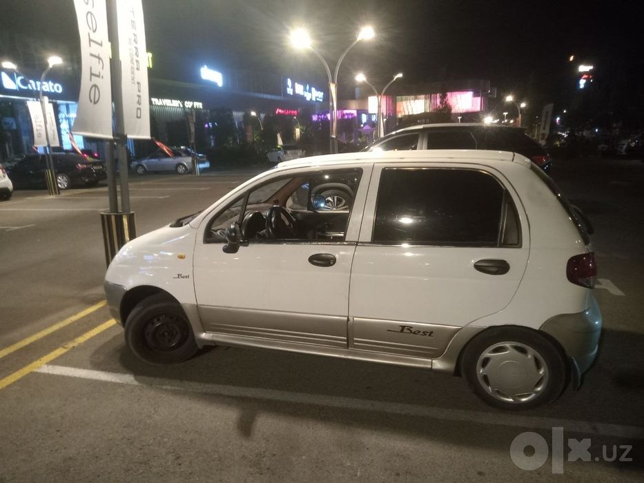 Arenda Matiz Best 2012. Bosh Tolov 200Y.e 36 Oy 140Y.e Dan