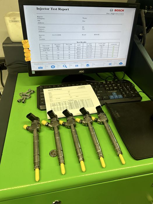 Ремонт,стенд,проверка и диагностика на всички модели дюзи