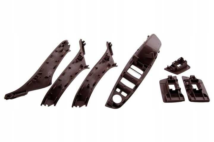 Комплект вътрешни дръжки за BMW 5 F10/F11 Dakota brown (кафяв)