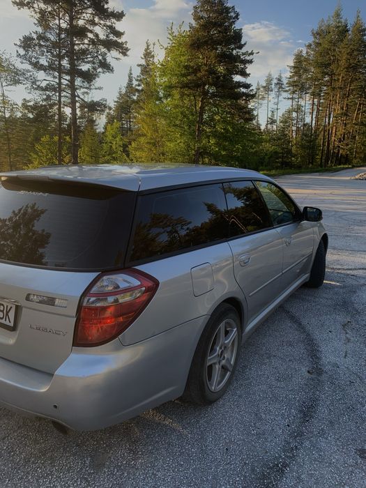 Subaru Legacy 2.5 165 BRC LPG