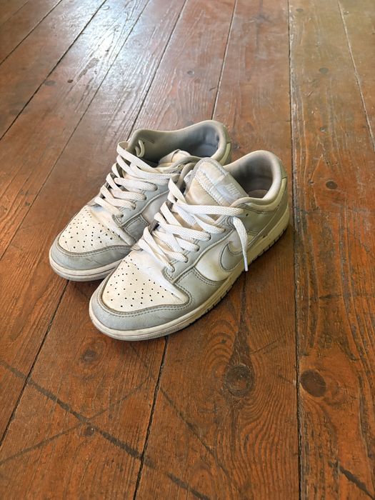 Nike dunk  low retro white