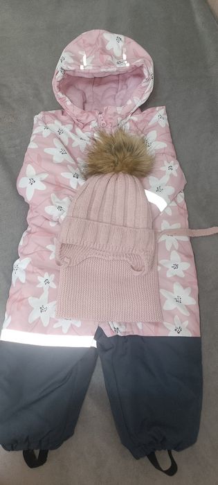 Продам комбенизон (зима) и шапочку с нутом
