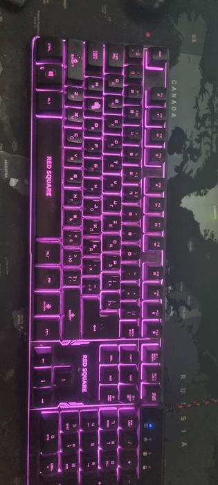 клавиатура мембранка