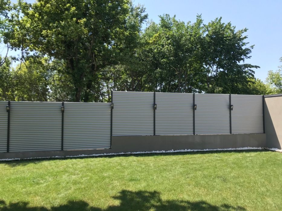 Producem Garduri porti scari pergole structuri metalice spalatorii