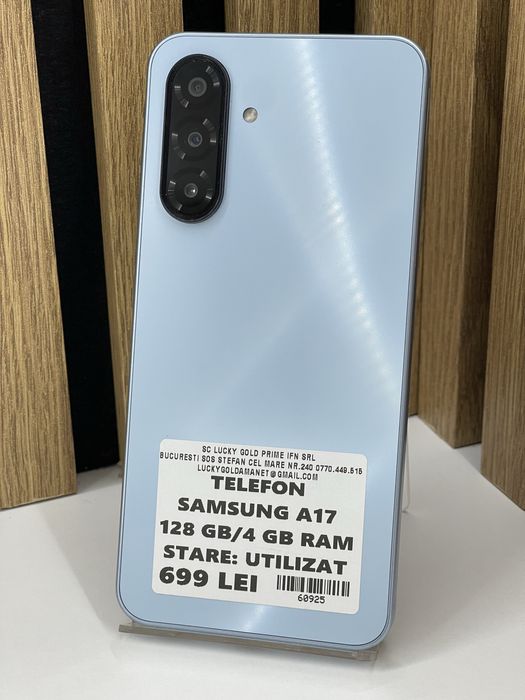 Samsung A17 128Gb 4Gb ram Garantie / Factura #60925