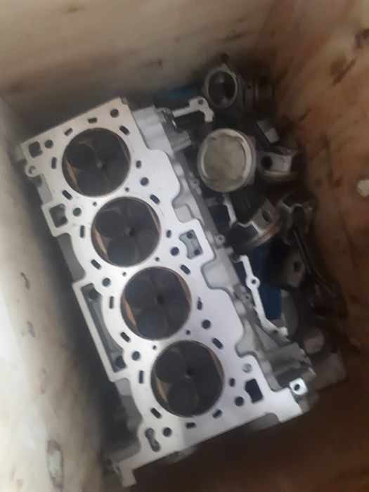 Блок, ГБЦ, коленвал