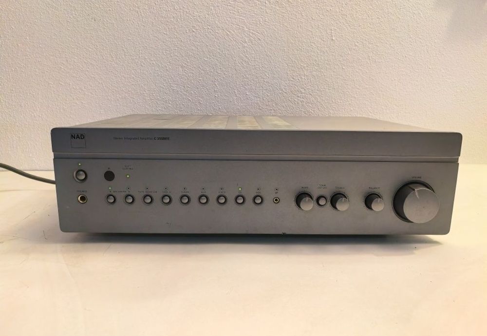 Amplificator NAD C355 BEE statie